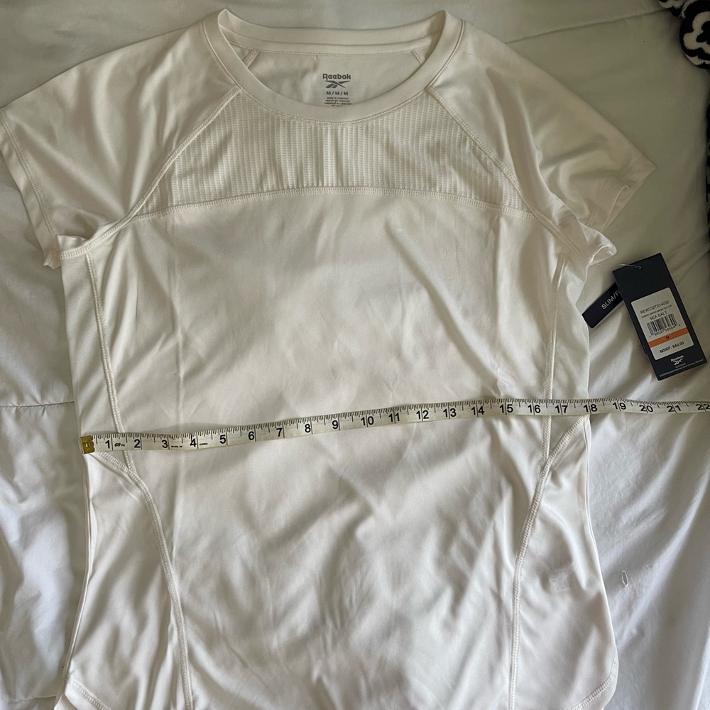 Reebok moisture wicking top